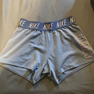 Large girls Nike shorts